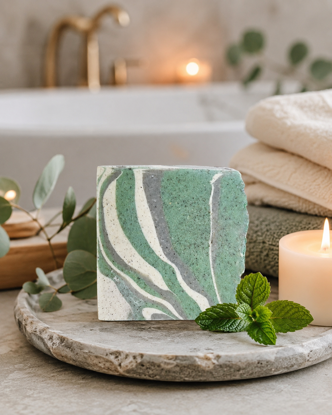 Mint & eucalyptus