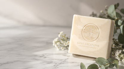 Rice soap brightening