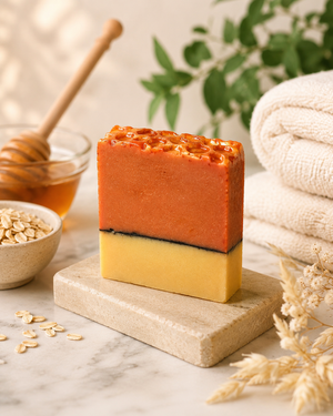 Honey and oats