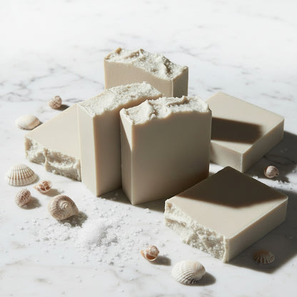 Sea salt soap