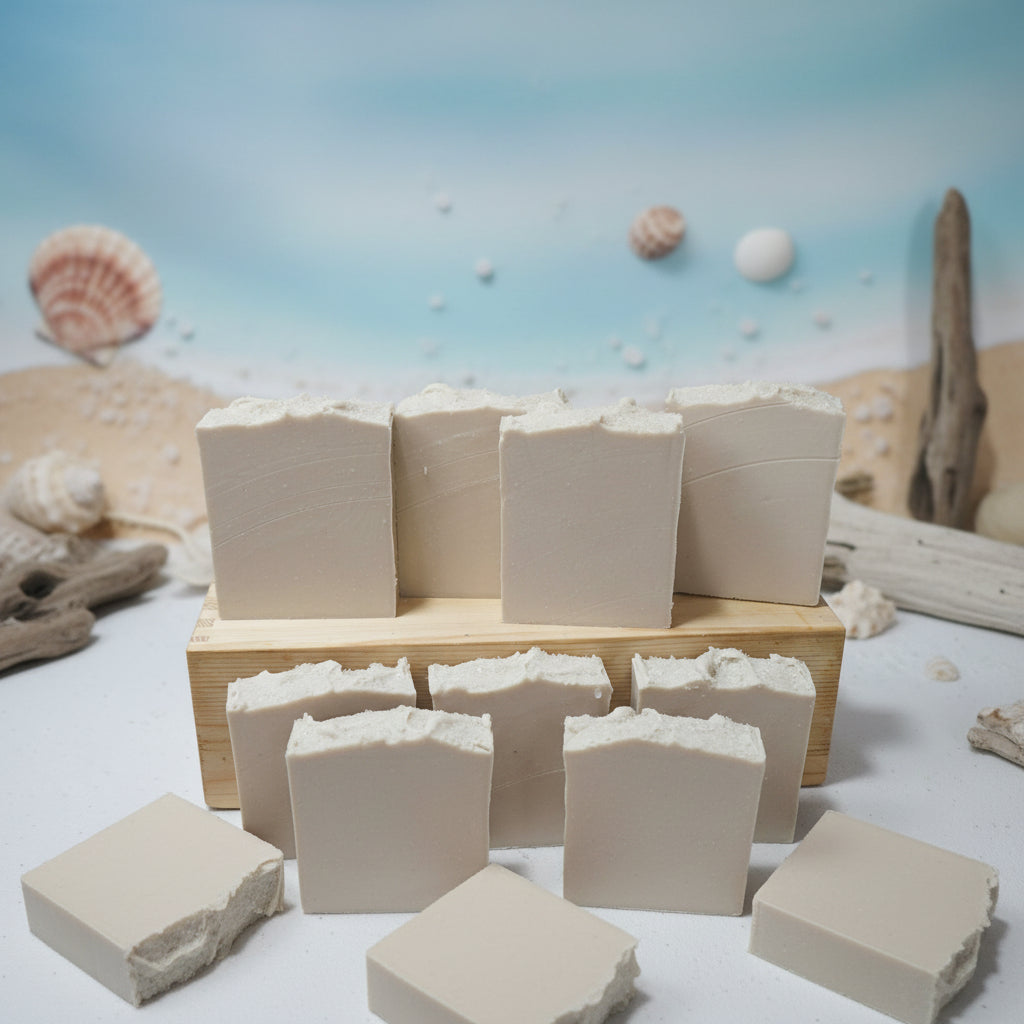 Sea salt soap