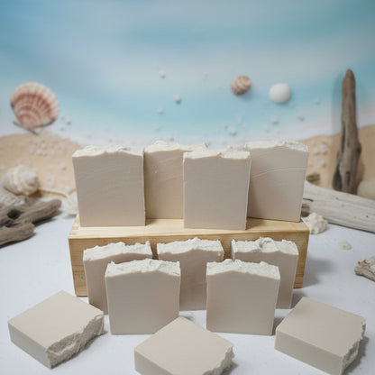 Sea salt soap